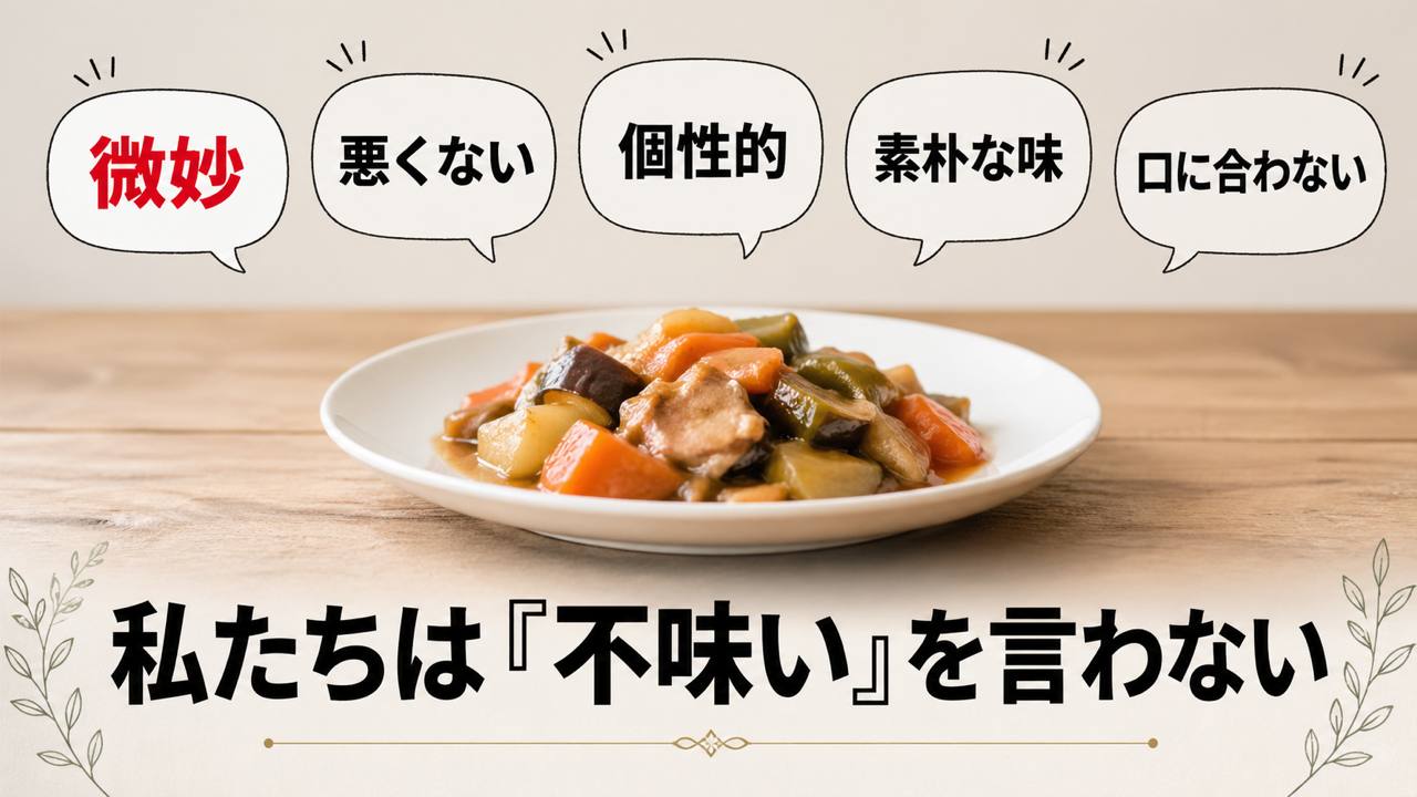 5つの言い換えを並べたアイキャッチ